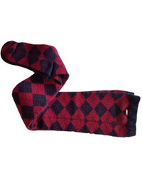 Chanel Lingerie en laine - Rouge