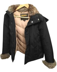Woolrich Parka en lapin - Noir