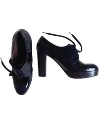 Marni Lackleder Pumps - Schwarz