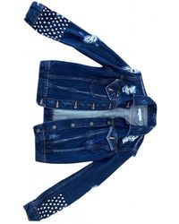 Sandro Kurze jacke - Blau