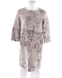 Herno Mantel en Synthétique Beige - Multicolore