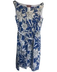 Max Mara Mid-length Dress - Blue