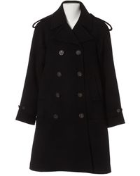 Chanel Cappotto in Lana - Nero