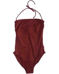 Max Mara One-piece Swimsuit - Red