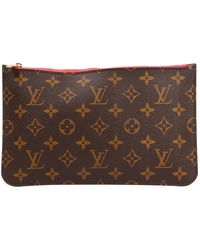 Louis Vuitton Petite maroquinerie \N en Toile Marron