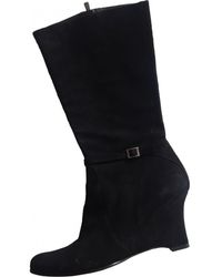 Max Mara Boots - Black