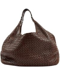 Bottega Veneta Leder Handtaschen - Braun