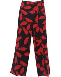 Marni Pantaloni tailleur in Seta - Nero