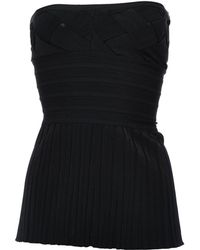 Chanel Bustier - Noir