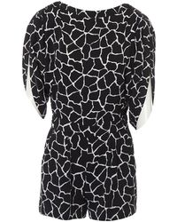 Diane von Furstenberg Seide jumpsuits - Schwarz