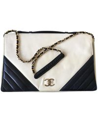 Chanel Leder Aktentaschen - Weiß