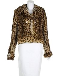 Valentino \n Other Fur Jacket - Multicolour