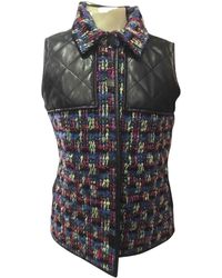 Chanel Plumífero de Lana - Multicolor