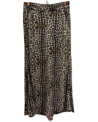 Sandro Maxi rock - Braun