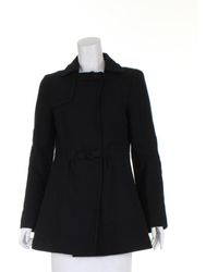 Miu Miu Cappotto in lana nero \N