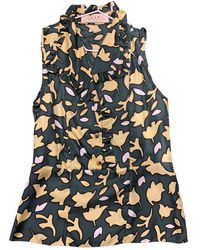 Marni Blusa de Seda - Verde