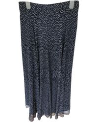Diane von Furstenberg Maxi rock - Blau