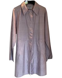 Chanel Impermeable de Seda - Multicolor