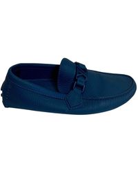 Louis Vuitton Mocassins en Cuir Marine - Bleu