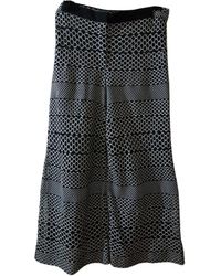 Chanel Pantaloni larghi - Nero