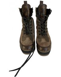 louis vuitton women's boots