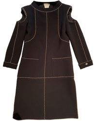 Chanel Vestido midi - Negro