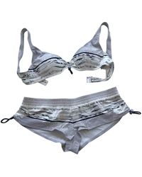 Chanel Costume in Poliestere Grigio