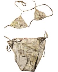 Marni Costume in Cotone - elastan Beige - Neutro