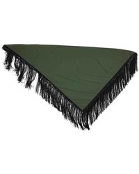 Dior Pañuelos en algodón caqui - Multicolor