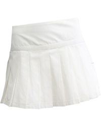 Dolce & Gabbana Falda en poliéster blanco \N
