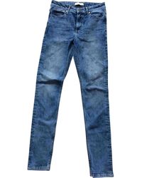 Sandro Blue Cotton Jeans