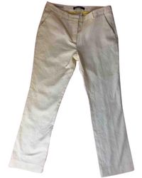 Max Mara Chino Trousers - Yellow