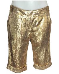 Diane von Furstenberg Seide Bermuda - Mehrfarbig