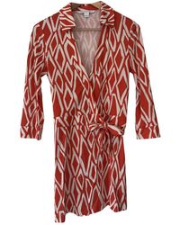 Diane von Furstenberg Seide Shorts - Rot