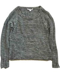 Diane von Furstenberg Wolle Pullover - Grau