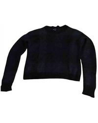 Woolrich Pull-over en laine - Noir