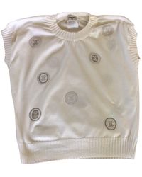 Chanel Suéter - Blanco