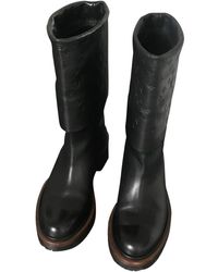 louis vuitton moto boots