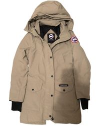 Canada Goose Trillium Brown Polyester Coats