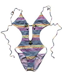 Missoni Bañador en sintético multicolor