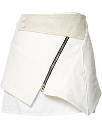 Proenza Schouler \n White Cotton Skirt