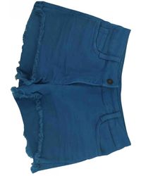 Sandro Spring Summer 2020 Mini short - Blau