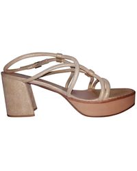 Max Mara Leather Heels - Multicolour