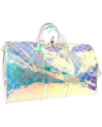 louis vuitton keepall prism