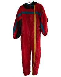 Moncler Combinaison - Rouge