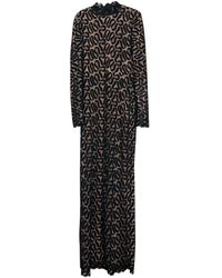 Stella McCartney Black Silk Dress