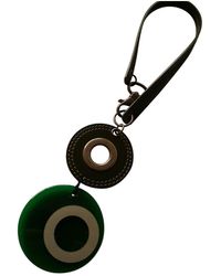 Marni Accessorio per borse in plastica verde