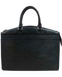 Louis Vuitton Leder Business Tasche - Schwarz