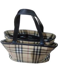Burberry Cloth Handbag - Multicolour