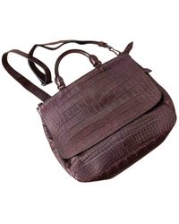 Burberry Aligator Taschen - Braun